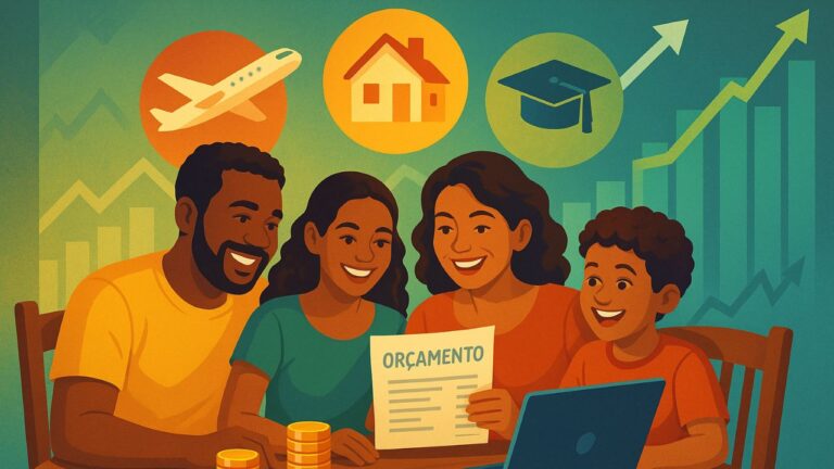 O Poder do Orçamento Doméstico: Controle Suas Finanças e Conquiste Seus Objetivos